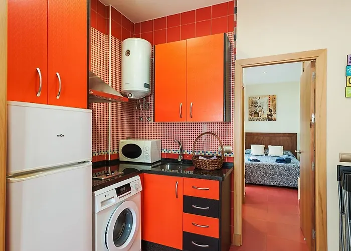 Con Encanto Y Céntrico Appartement